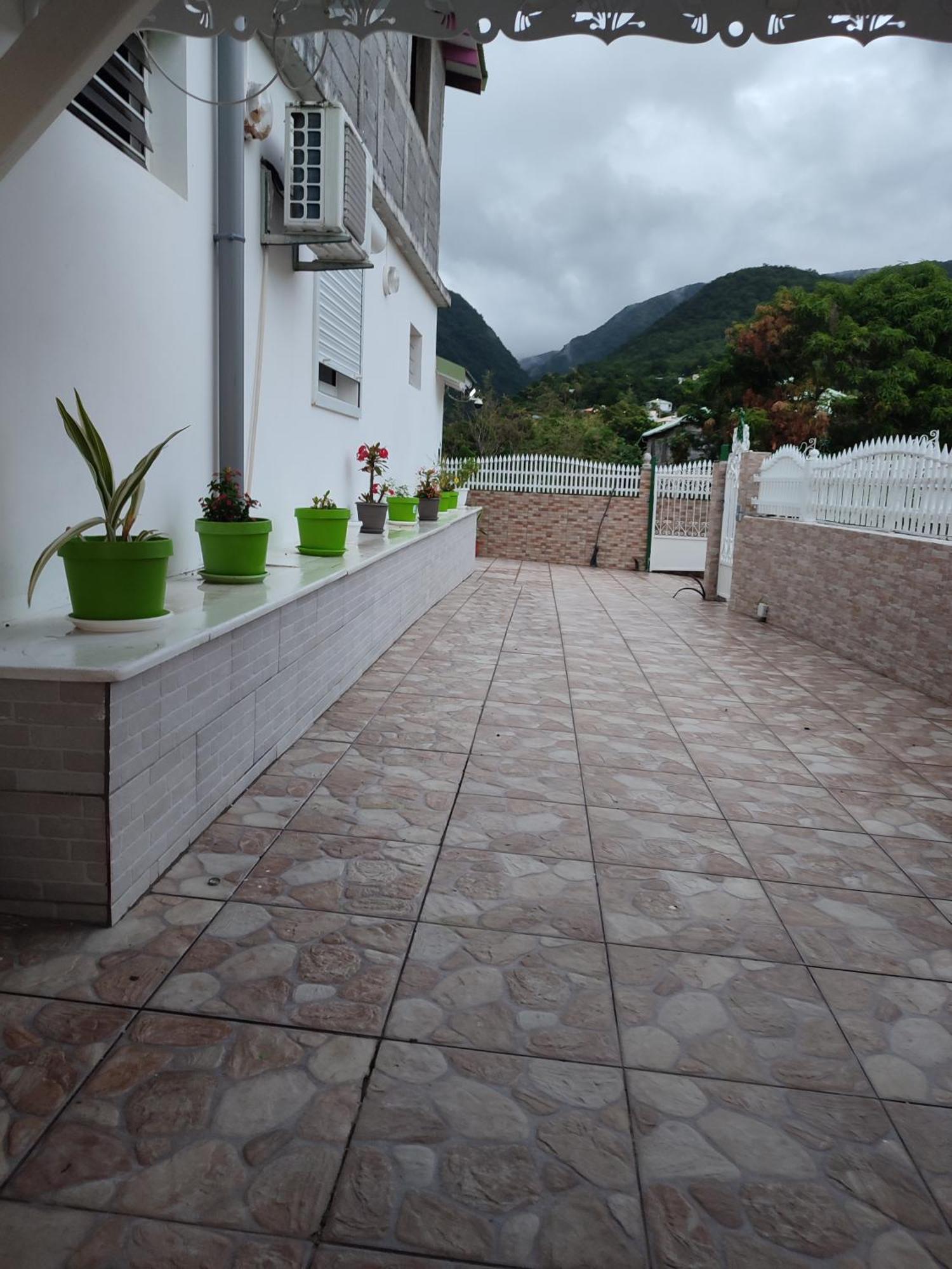 Villa Bebelos Pointe-Noire Eksteriør billede