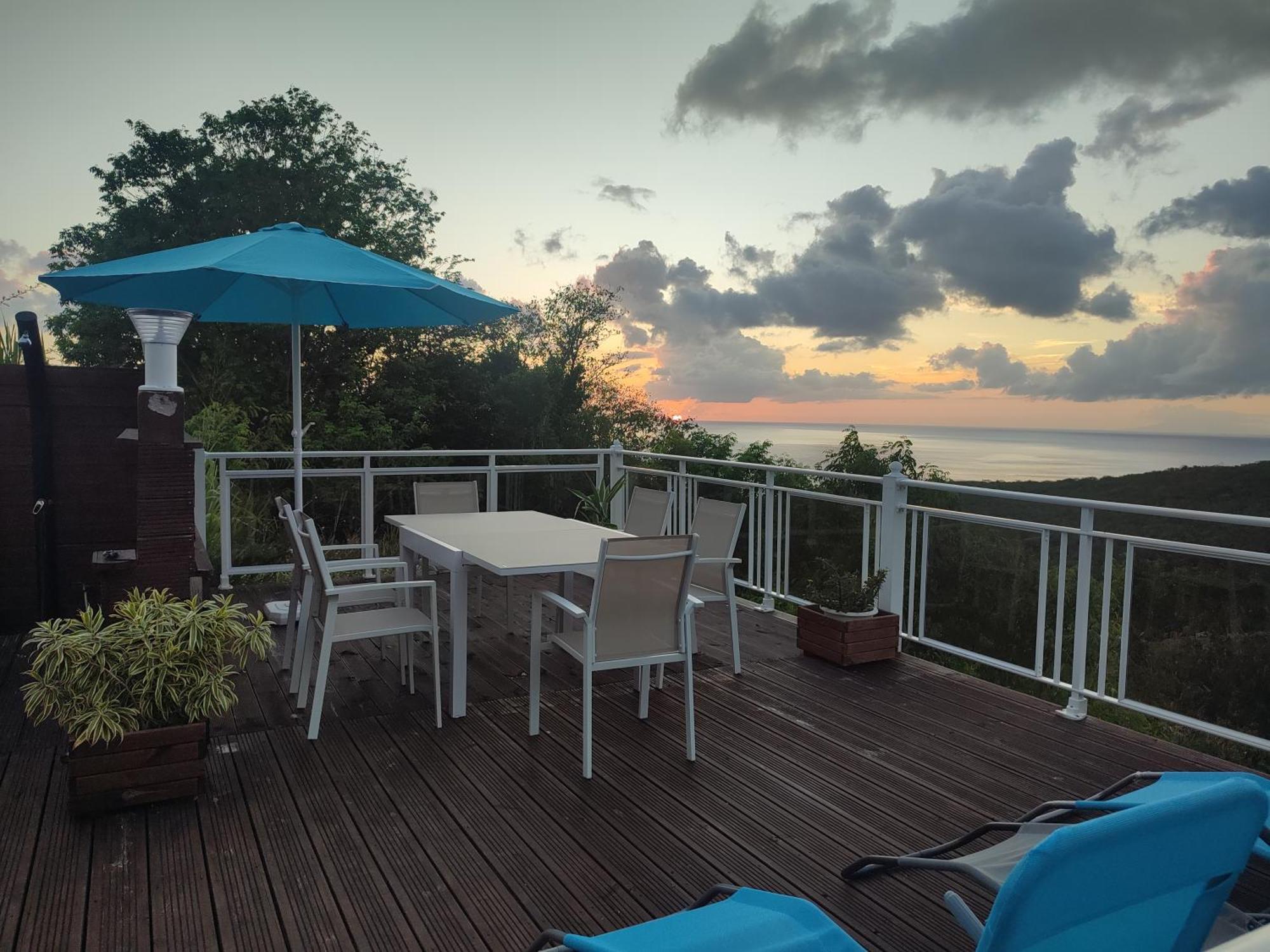 Villa Bebelos Pointe-Noire Eksteriør billede