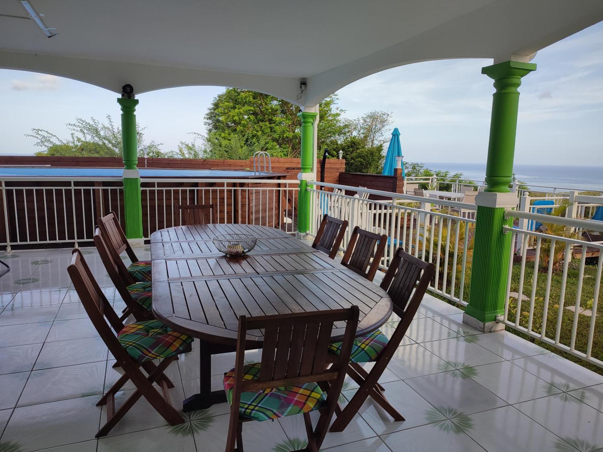 Villa Bebelos Pointe-Noire Eksteriør billede