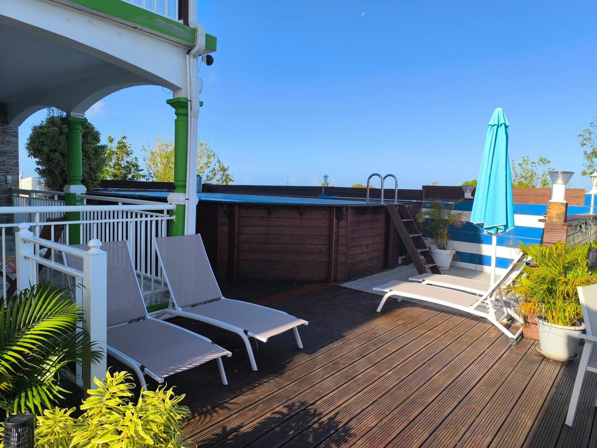 Villa Bebelos Pointe-Noire Eksteriør billede